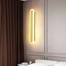 Line.F 20Вт 4000K латунний 3939_7302. Бра