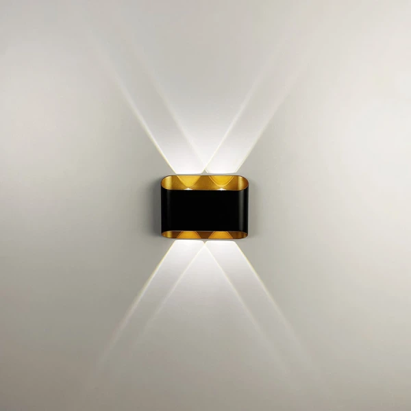 Підсвітка стіни Line.F W 044 4Вт 4000K чорний;бронзовий 3875_7233 - Фото 9