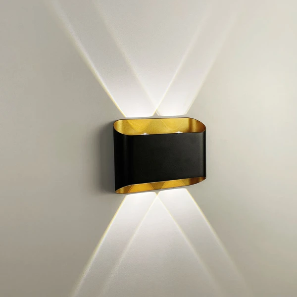 Підсвітка стіни Line.F W 044 4Вт 4000K чорний;бронзовий 3875_7233 - Фото 8