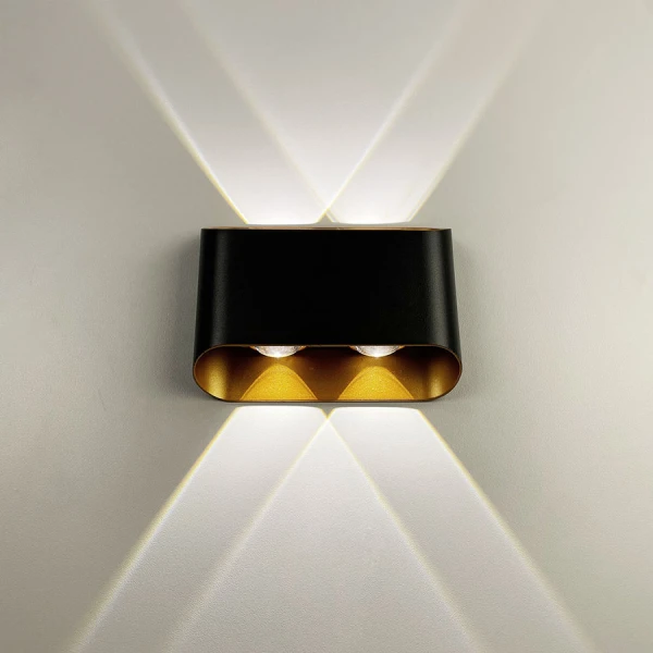 Підсвітка стіни Line.F W 044 4Вт 4000K чорний;бронзовий 3875_7233 - Фото 7