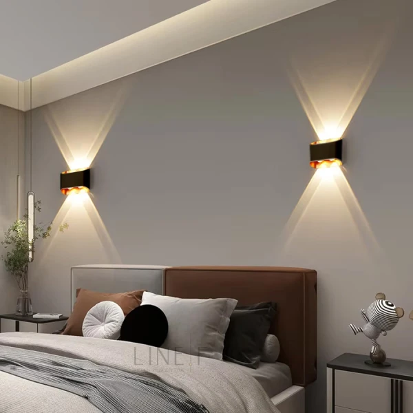 Підсвітка стіни Line.F W 044 4Вт 4000K чорний;бронзовий 3875_7233 - Фото 5