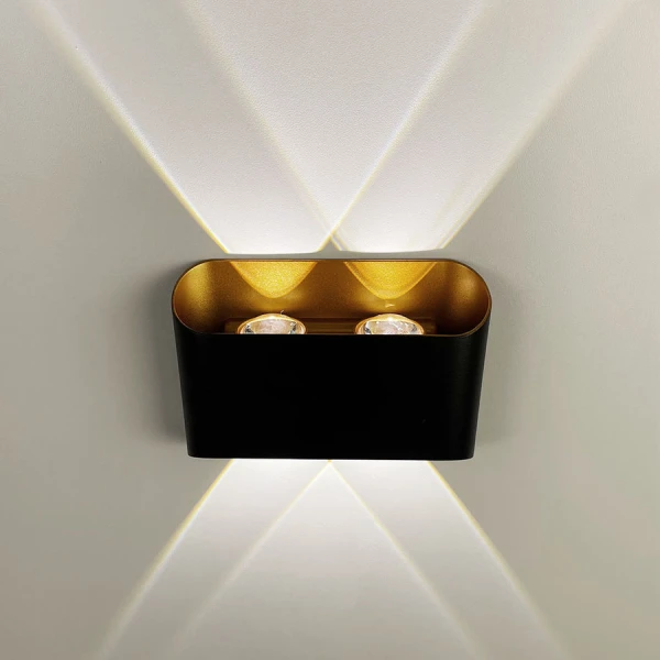 Підсвітка стіни Line.F W 044 4Вт 4000K чорний;бронзовий 3875_7233 - Фото 3