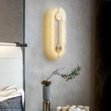 Line.F W 37G 10Вт 4000K латунний 3462_6772. Бра