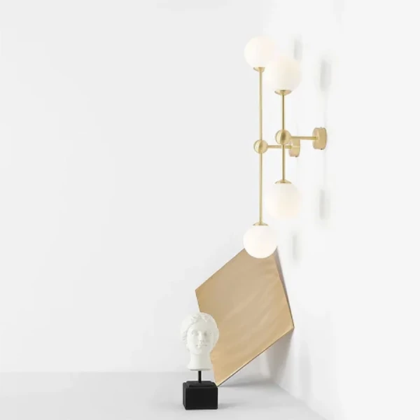 Настінний світильник (бра) Line.F G9 латунний 2993_6165 - Фото 7