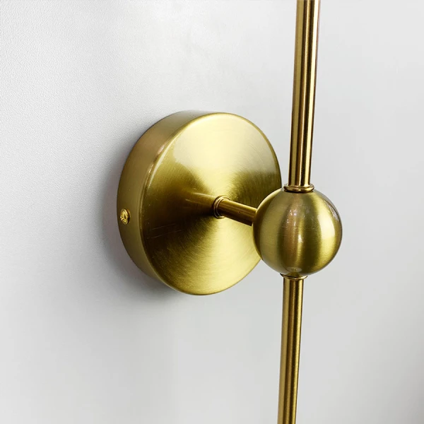 Настінний світильник (бра) Line.F G9 латунний 2993_6165 - Фото 4