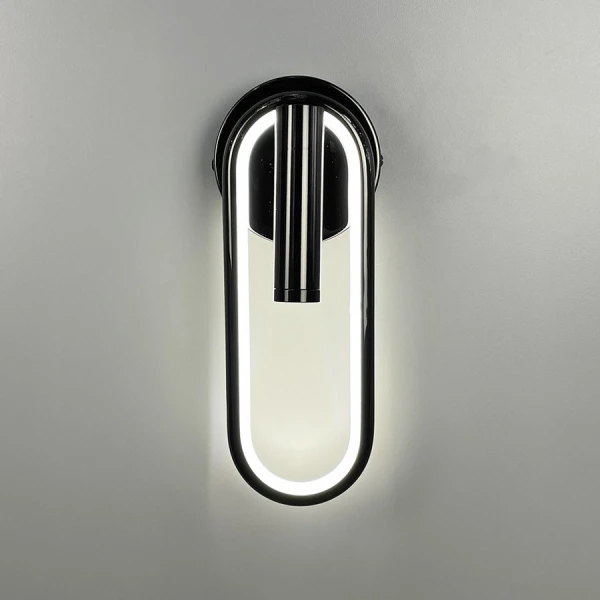 Бра спрямованого світла Line.F 9Вт 4000K чорний 3434_6743 - Фото 7