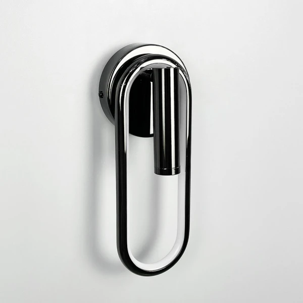 Бра спрямованого світла Line.F 9Вт 4000K чорний 3434_6743 - Фото 6