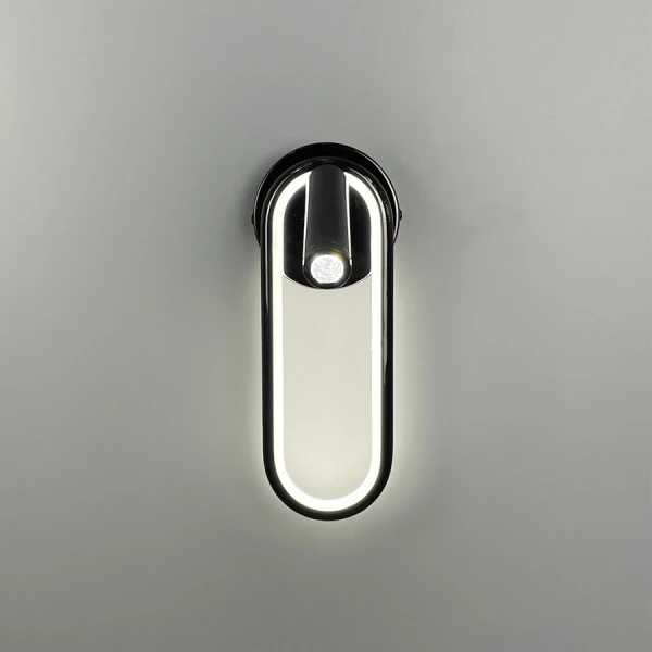 Бра спрямованого світла Line.F 9Вт 4000K чорний 3434_6743 - Фото 4