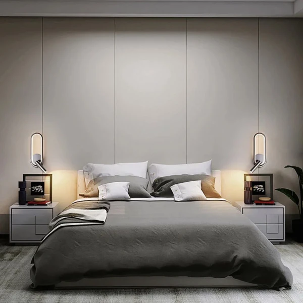 Бра спрямованого світла Line.F 9Вт 4000K чорний 3434_6743 - Фото 2