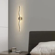 Line.F WB 31 18Вт 4000K чорний 3988_7354. Бра