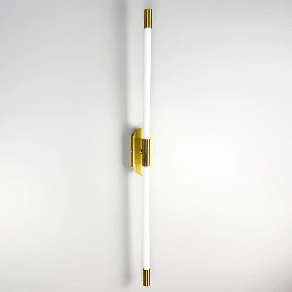 Лінійне бра Line.F WB 4 10Вт 4000K латунний 2504_5541 - Фото 8