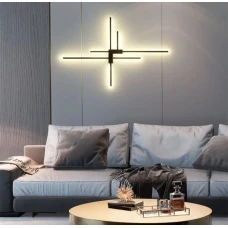 Line.F WJ 7214 31Вт 4000K чорний 974_1462. Бра лінійне