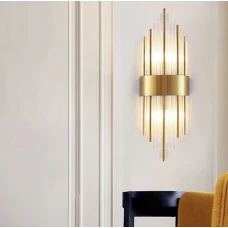 Line.F J 881 AB E14 латунний 937_1391. Бра