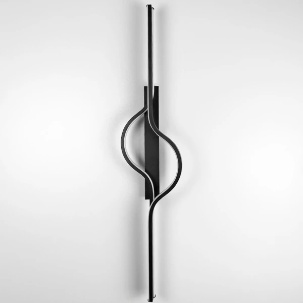 Настінний світильник (бра) Line.F 23Вт 4000K чорний 2600_5684 - Фото 8