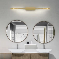 Line.F WSG 25 7Вт 4000K латунний 1202_1881. Бра лінійне