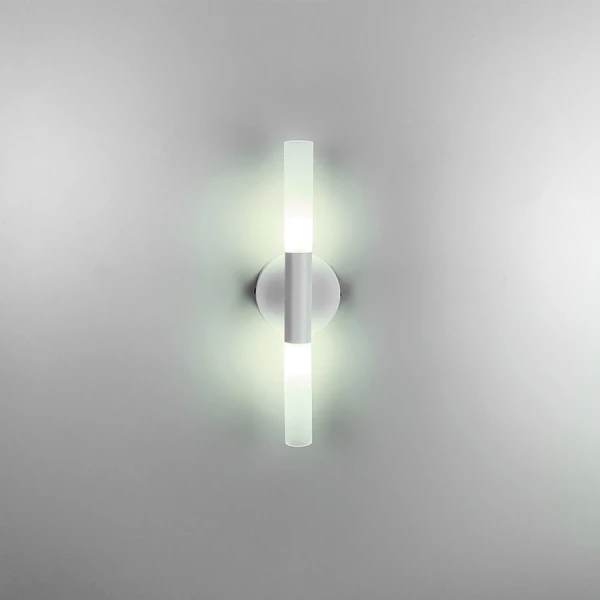 Бра свічка Line.F YG 368/2 G9 білий 3220_6476 - Фото 6