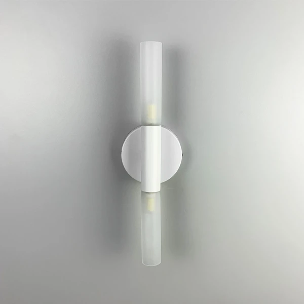 Бра свічка Line.F YG 368/2 G9 білий 3220_6476 - Фото 5