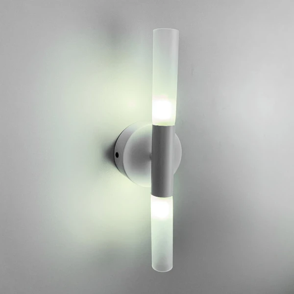 Бра свічка Line.F YG 368/2 G9 білий 3220_6476 - Фото 4