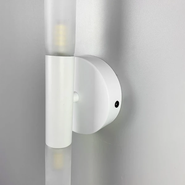 Бра свічка Line.F YG 368/2 G9 білий 3220_6476 - Фото 3