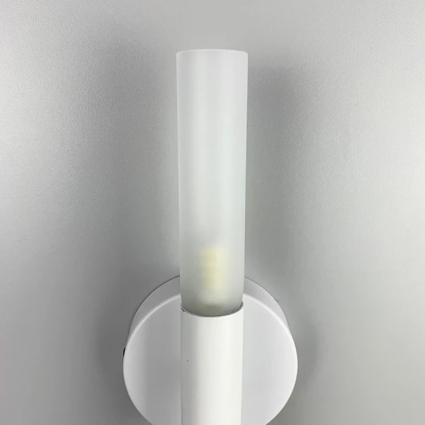 Бра свічка Line.F YG 368/2 G9 білий 3220_6476 - Фото 2