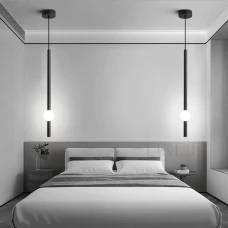 Line.F YG 517 BK 7Вт 3000–4500–6000K чорний 4024_7390. Світильник підвісний