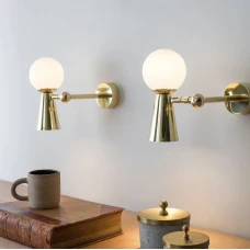 Line.F YG 8006 GD G9;GU10 золотий 483_704. Бра