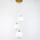 Підвісний світильник Line.F MJ 201/15 AB G9 латунний 1739_2618