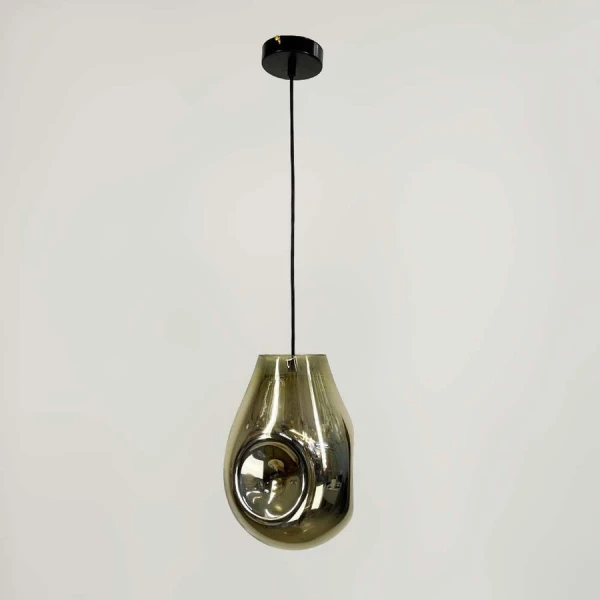 Підвісний світильник Line.F 0459/1 E27 чорний 3831_7184 - Фото 5