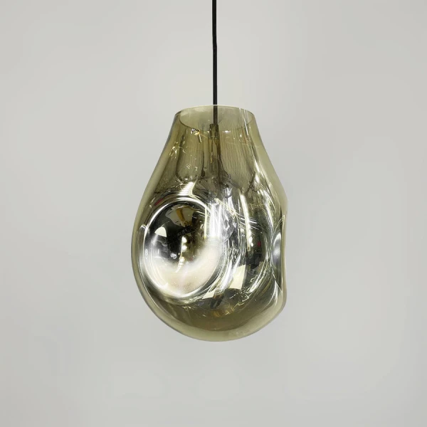 Підвісний світильник Line.F 0459/1 E27 чорний 3831_7184 - Фото 4