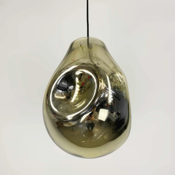 Підвісний світильник Line.F 0459/1 E27 чорний 3831_7184 - Фото 2