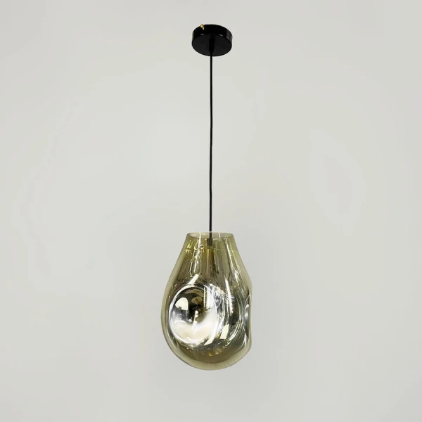 Підвісний світильник Line.F 0459/1 E27 чорний 3831_7184 - Фото 1