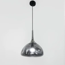 Line.F 0565/1 E27 чорний 3856_7214. Світильник підвісний