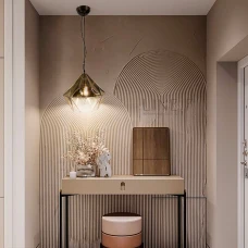 Line.F 0632/1 E27 чорний 2859_6002. Світильник підвісний