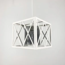 Line.F 11535 E27 білий 2245_3507. Світильник підвісний