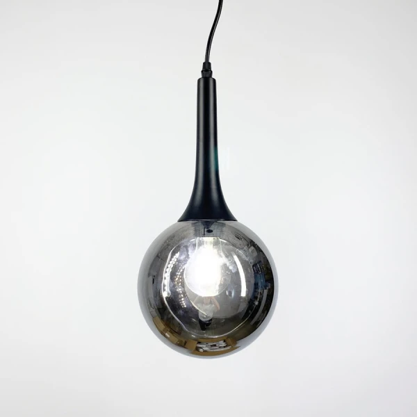 Підвісний світильник Line.F 11810 E27 чорний 1965_3022 - Фото 6