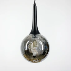 Line.F 11810 E27 чорний 1965_3022. Світильник підвісний