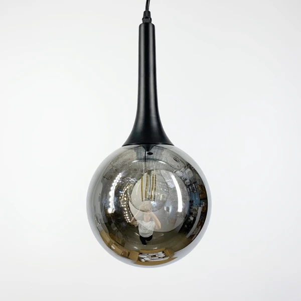 Підвісний світильник Line.F 11810 E27 чорний 1965_3022 - Фото 1