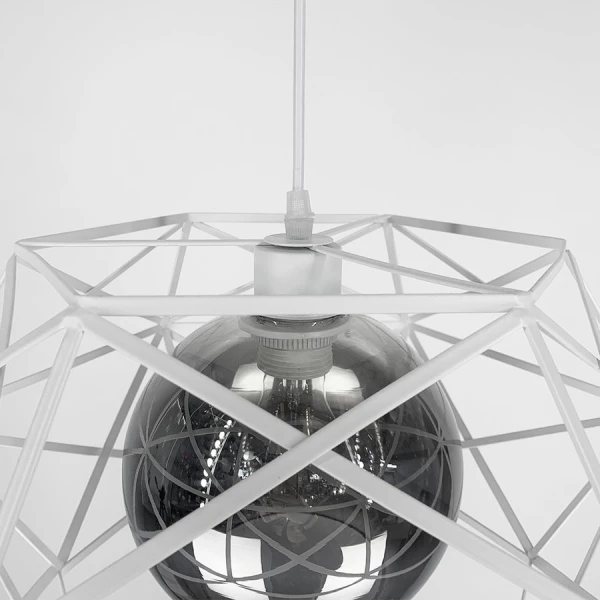 Підвісна люстра Line.F 11870 E27 білий 2827_5968 - Фото 5