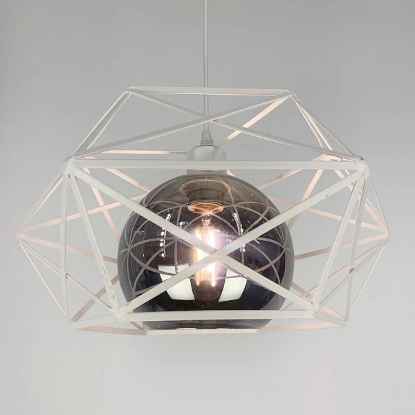 Підвісна люстра Line.F 11870 E27 білий 2827_5968 - Фото 4