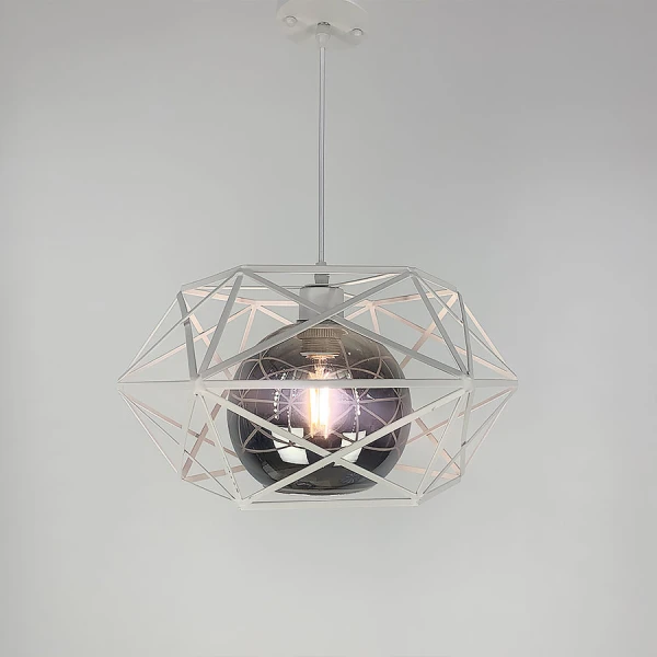 Підвісна люстра Line.F 11870 E27 білий 2827_5968 - Фото 3