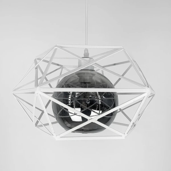 Підвісна люстра Line.F 11870 E27 білий 2827_5968 - Фото 2