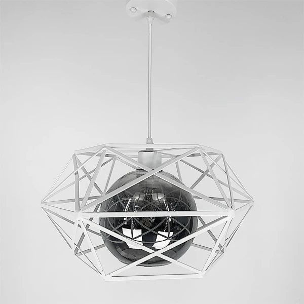 Підвісна люстра Line.F 11870 E27 білий 2827_5968 - Фото 1