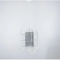 Line.F 12018 E27 білий 841_1263. Світильник підвісний