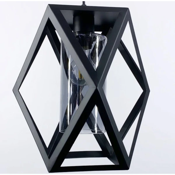 Підвісний світильник Line.F 12172 E27 чорний 1045_1584 - Фото 2