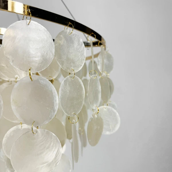 Люстра класична Line.F 1537 GD E14 золотий 3203_6449 - Фото 8