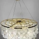 Люстра класична Line.F 1537 GD E14 золотий 3203_6449