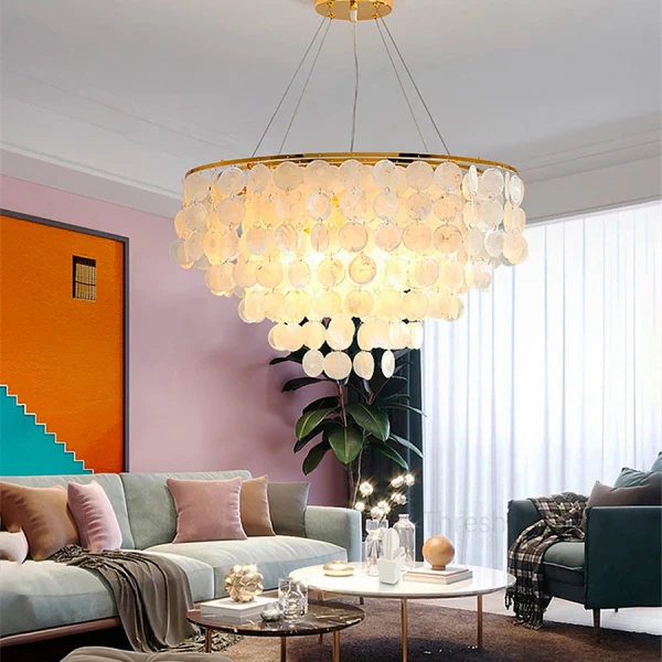 Люстра класична Line.F 1537 GD E14 золотий 3203_6449 - Фото 2