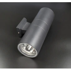 Line.F 2215 E27 чорний 1673_2507. Світильник фасадний