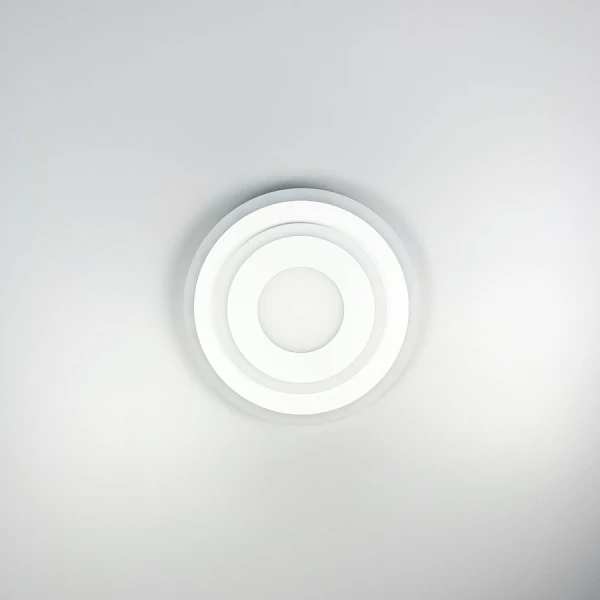 Світильник стельовий Line.F 2245 34Вт 3000–4500–6000K білий 1783_2701 - Фото 4