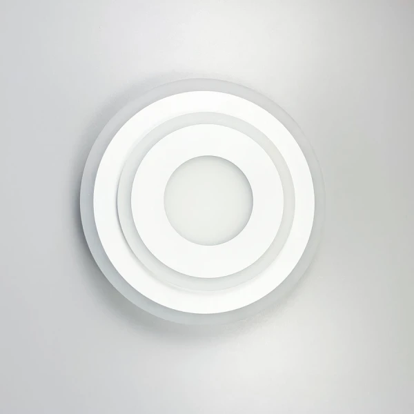 Світильник стельовий Line.F 2245 34Вт 3000–4500–6000K білий 1783_2701 - Фото 1